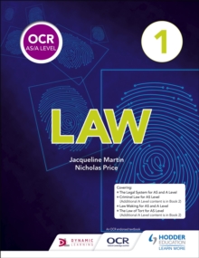 OCR AS/A Level Law Book 1