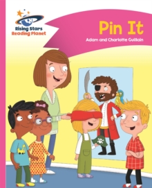 Reading Planet - Pin It - Pink A: Comet Street Kids, Paperback / softback Book Reading Planet - Pin It - Pink A: Comet Street Kids, Paperback / softback Book