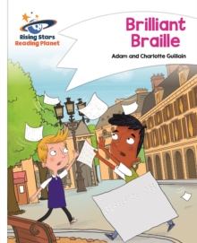 Reading Planet - Brilliant Braille - White: Comet Street Kids, Paperback Book Reading Planet - Brilliant Braille - White: Comet Street Kids, Paperback Book