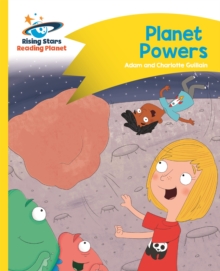 Reading Planet - Planet Powers - Yellow: Comet Street Kids, Paperback Book Reading Planet - Planet Powers - Yellow: Comet Street Kids, Paperback Book