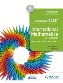 Cambridge IGCSE International Mathematics 2nd edition, Paperback Book Cambridge IGCSE International Mathematics 2nd edition, Paperback Book