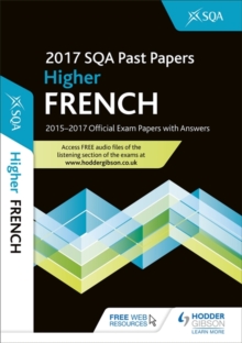 Higher French 2017-18 Sqa Past Papers with Answers, Paperback Book Higher French 2017-18 Sqa Past Papers with Answers, Paperback Book