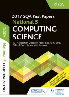 National 5 Computing Science 2017-18 Sqa Specimen and Past Papers with Answers, Paperback Book National 5 Computing Science 2017-18 Sqa Specimen and Past Papers with Answers, Paperback Book