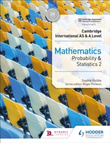 Cambridge International AS & A Level Mathematics Probability & Statistics 2, Paperback Book Cambridge International AS & A Level Mathematics Probability & Statistics 2, Paperback Book