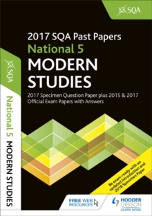 National 5 Modern Studies 2017-18 Sqa Specimen and Past Papers with Answers, Paperback Book National 5 Modern Studies 2017-18 Sqa Specimen and Past Papers with Answers, Paperback Book