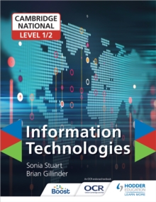 Cambridge National Level 1/2 Certificate in Information Technologies