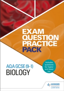 AQA GCSE (9-1) Biology: Exam Question Practice Pack, Spiral bound Book AQA GCSE (9-1) Biology: Exam Question Practice Pack, Spiral bound Book