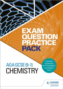 AQA GCSE (9-1) Chemistry: Exam Question Practice Pack, Spiral bound Book AQA GCSE (9-1) Chemistry: Exam Question Practice Pack, Spiral bound Book
