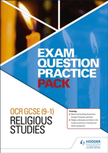 OCR GCSE (9-1) Religious Studies: Exam Question Practice Pack, Spiral bound Book OCR GCSE (9-1) Religious Studies: Exam Question Practice Pack, Spiral bound Book