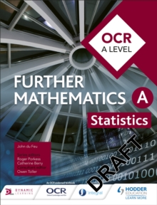 OCR A Level Further Mathematics Statistics