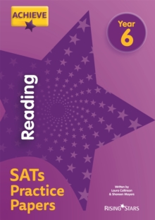 Achieve Reading SATs Practice Papers Year 6, Paperback / softback Book Achieve Reading SATs Practice Papers Year 6, Paperback / softback Book
