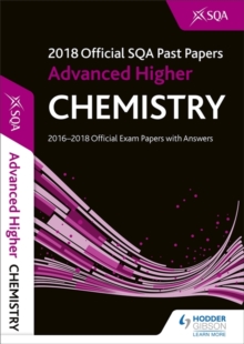 Advanced Higher Chemistry 2018-19 SQA Past Papers with Answers, Paperback / softback Book Advanced Higher Chemistry 2018-19 SQA Past Papers with Answers, Paperback / softback Book