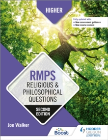 Higher RMPS: Religious & Philosophical Questions: Second Edition, Paperback / softback Book Higher RMPS: Religious & Philosophical Questions: Second Edition, Paperback / softback Book