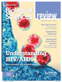 Biological Sciences Review Magazine Volume 31, 2018/19 Issue 2