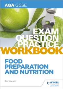 AQA GCSE Food Preparation And Nutrition Exam Question Practice Workbook