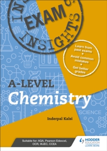 Exam Insights for A-level Chemistry : This write-in workbook targets the tricky topics