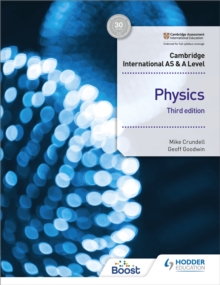 Cambridge International AS & A Level Physics Student's Book 3rd Edition