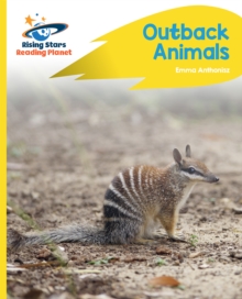 Reading Planet - Outback Animals - Yellow Plus: Rocket Phonics