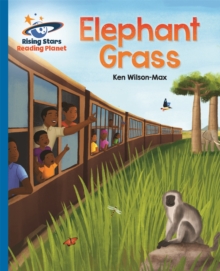 Reading Planet - Elephant Grass - Blue: Galaxy