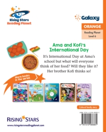 Reading Planet - Ama and Kofi's International Day - Orange: Galaxy