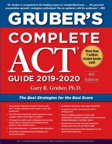 Gruber's Complete ACT Guide 2019-2020