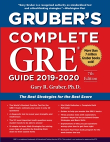 Gruber's Complete GRE Guide 2019-2020