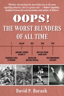 OOPS! : The Worst Blunders of All Time