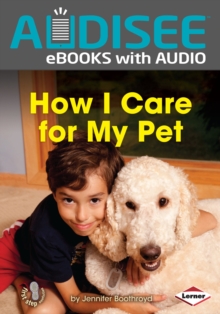 How I Care for My Pet