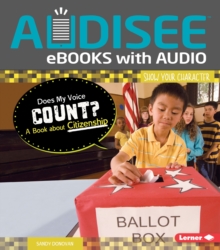 Does My Voice Count? : A Book about Citizenship