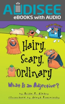 Hairy, Scary, Ordinary : What Is an Adjective?