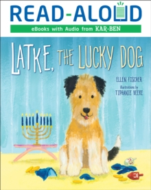 Latke, the Lucky Dog