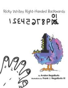 Ricky Writes Right-Handed Backwards