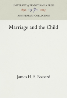 Marriage and the Child