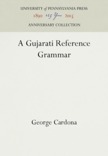 A Gujarati Reference Grammar