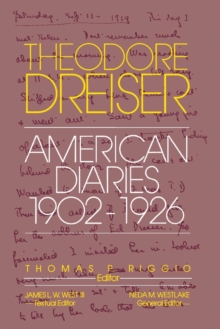 The American Diaries, 1902-1926