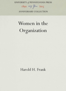 Women in the Organization