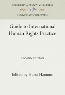 Guide to International Human Rights Practice