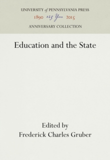 Education and the State