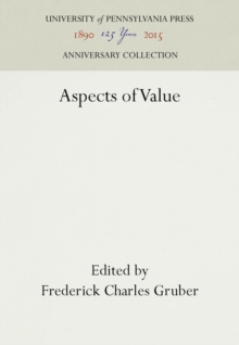 Aspects of Value