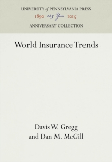 World Insurance Trends