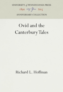 Ovid and the Canterbury Tales