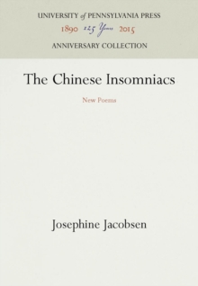 The Chinese Insomniacs : New Poems