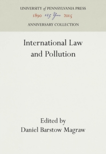 International Law and Pollution