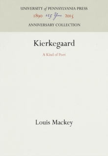 Kierkegaard : A Kind of Poet