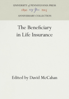 The Beneficiary in Life Insurance