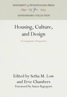 Housing, Culture, and Design : A Comparative Perspective