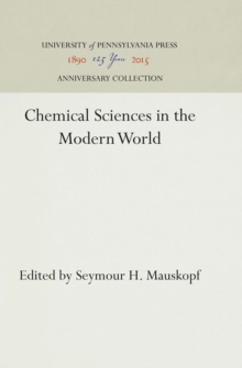 Chemical Sciences in the Modern World