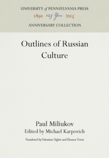 Outlines of Russian Culture