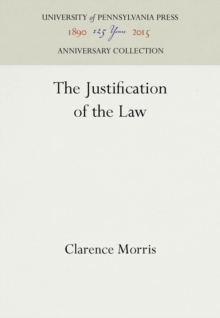 The Justification of the Law