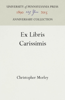 Ex Libris Carissimis